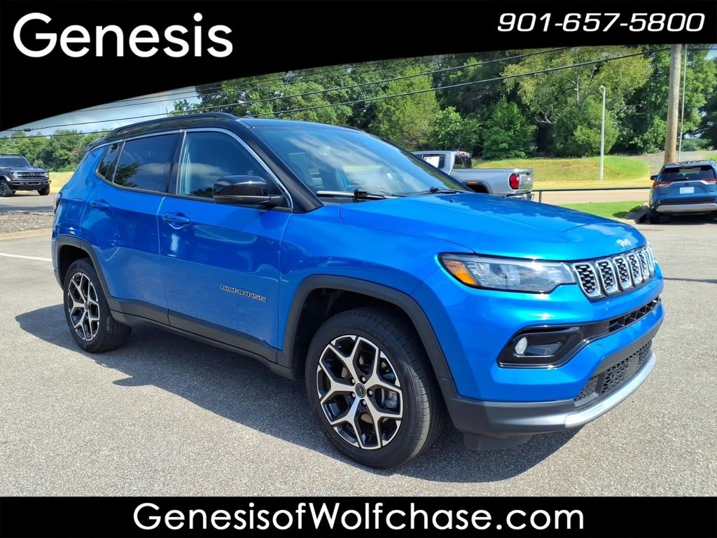 Used 2025 Jeep Compass SUV