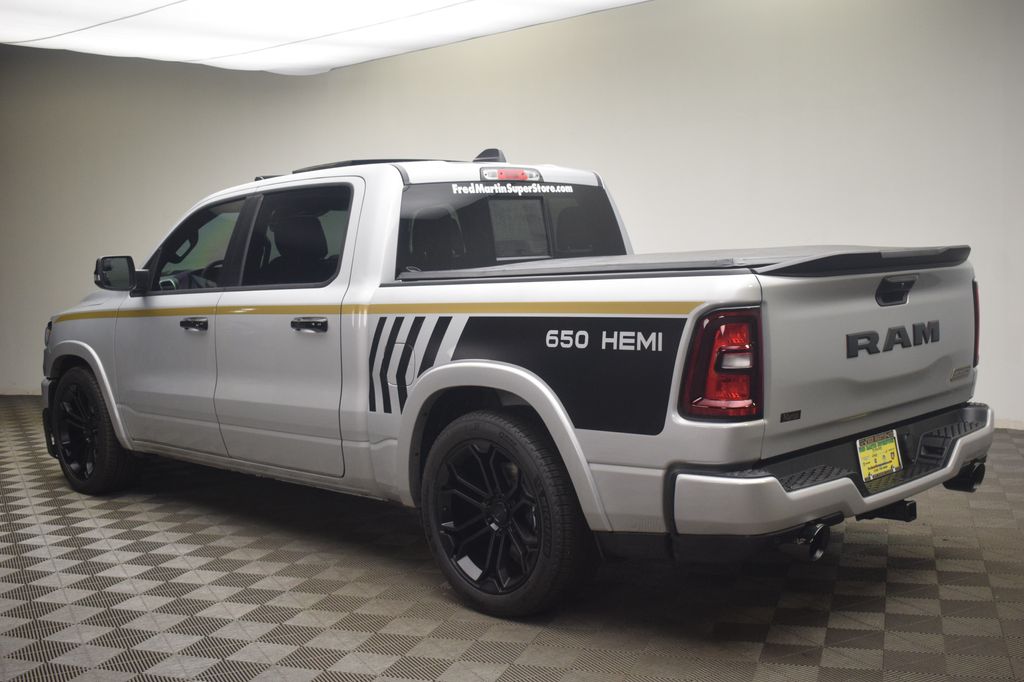 new 2026 Ram 1500 car, priced at $89,543