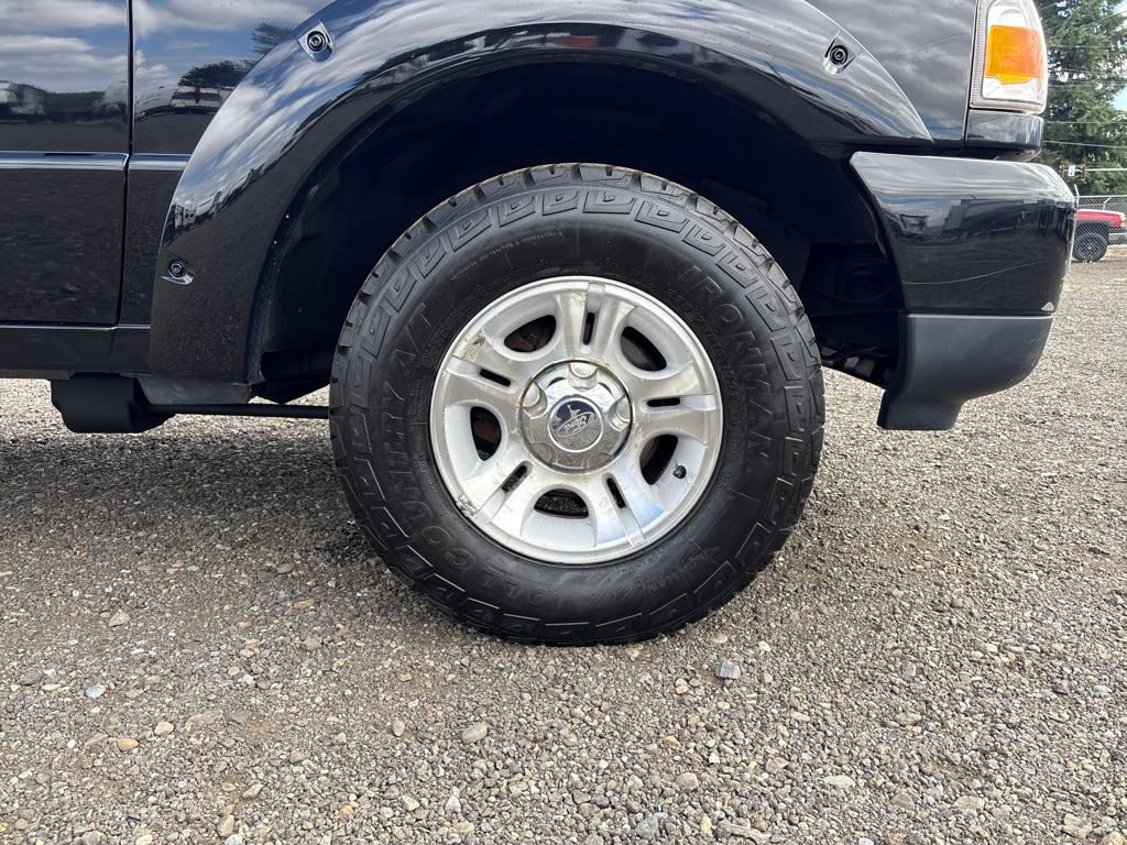 2008 Black Clearcoat Ford Ranger XLT RWD
