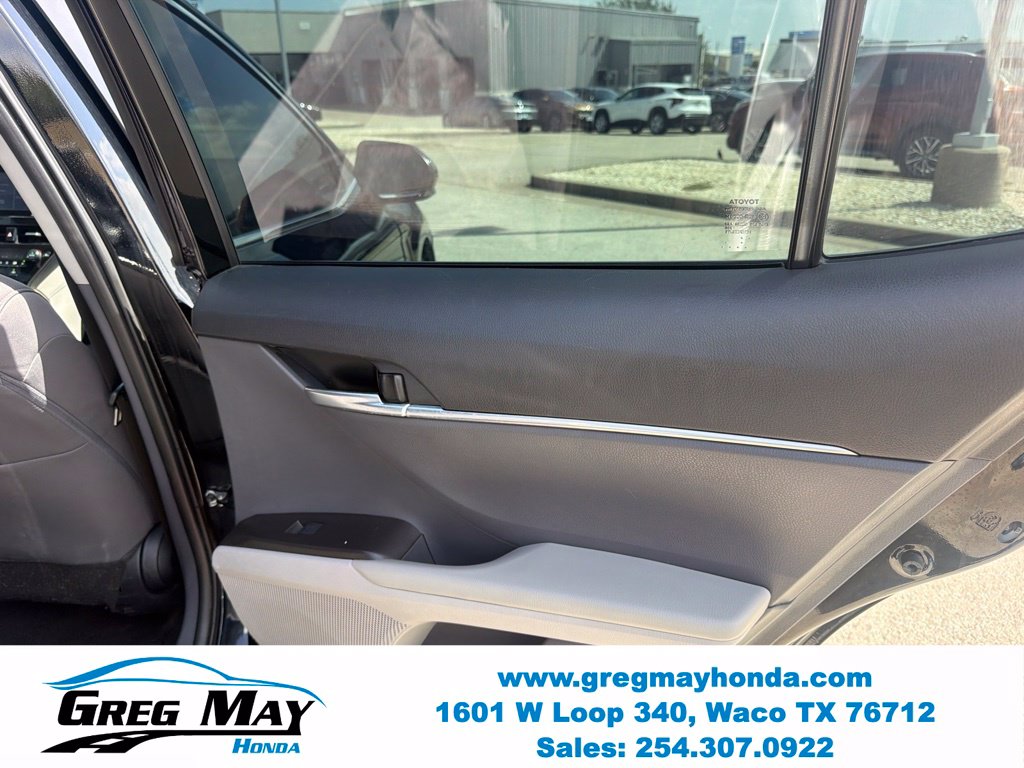 2024 Toyota Camry LE Black at Greg May Honda