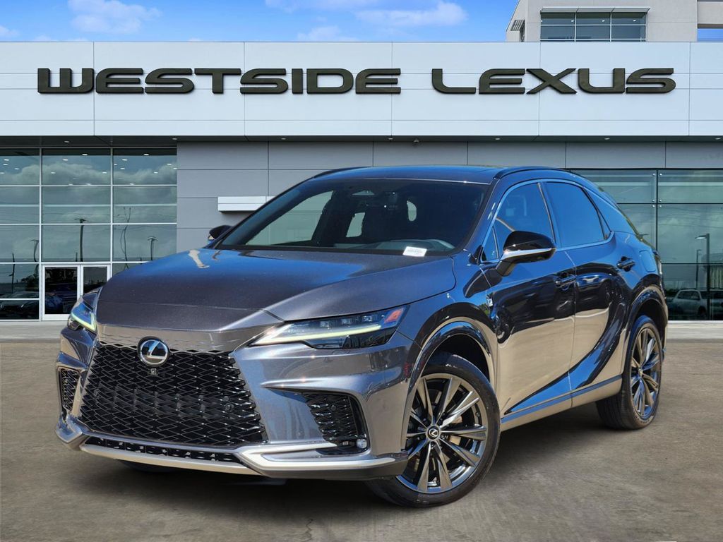 2024 Lexus RX 350 F Sport Handling Gray at Westside Lexus