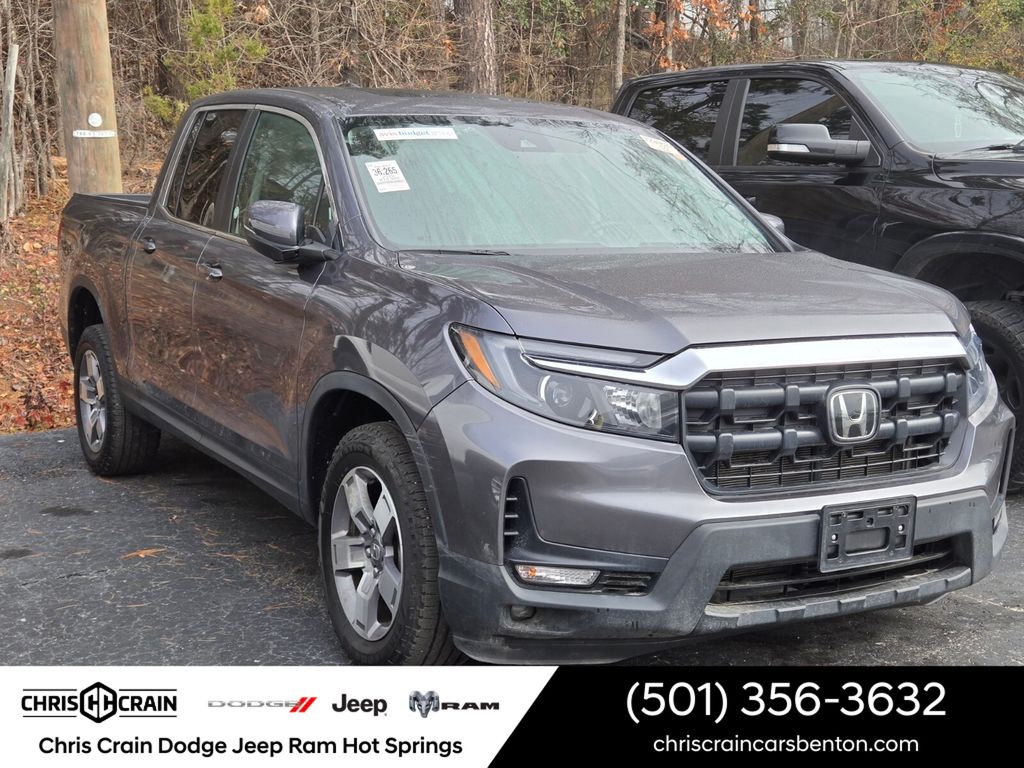 2025 Honda Ridgeline RTL AWD
