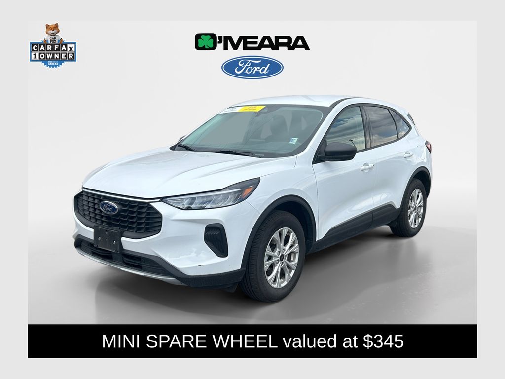 Oxford White 2025 Ford Escape SUV / Crossover All-Wheel Drive 8-Speed Automatic