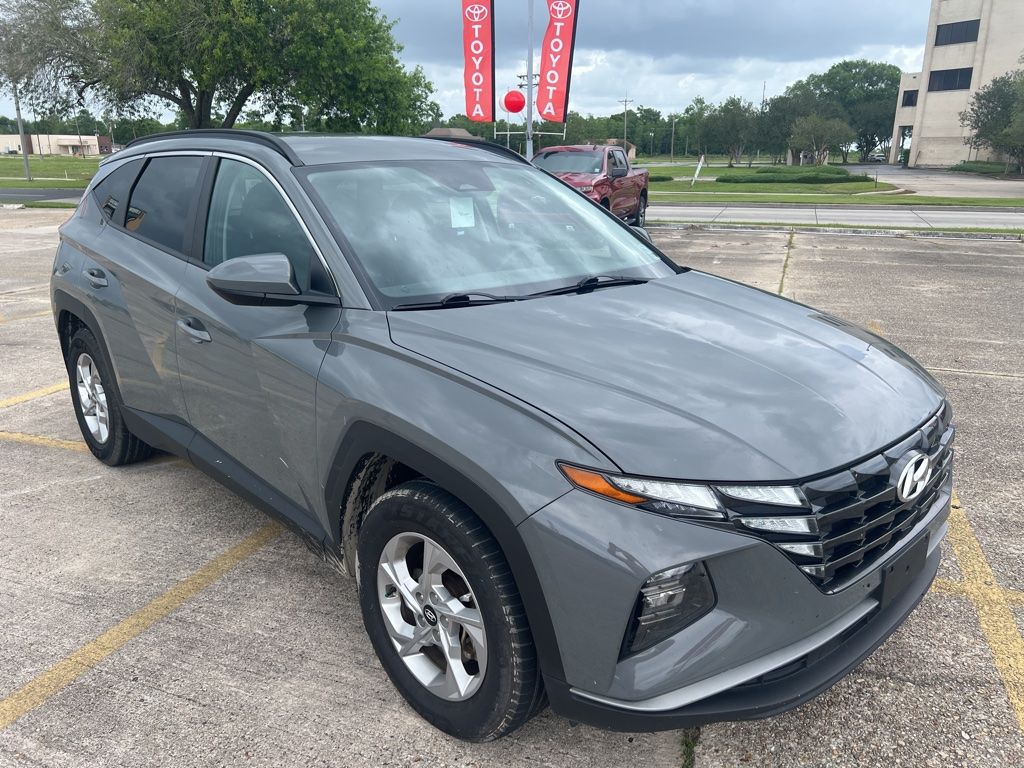 Gray 2024 Hyundai Tucson SEL FWD SUV / Crossover Front-Wheel Drive 8-Speed Automatic