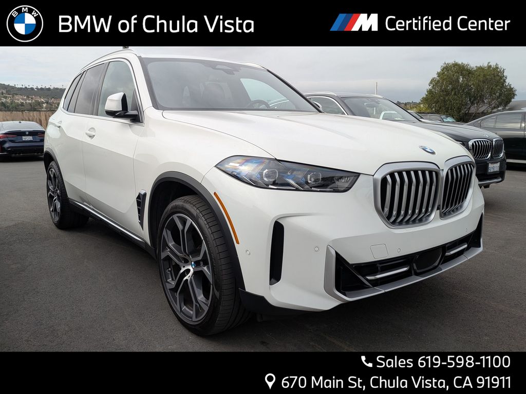 2024 BMW X5 xDrive40i AWD