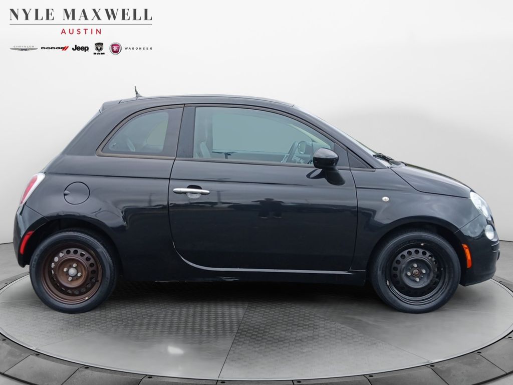 Used Car 2013 Fiat 500  Pop For Sale Under $10,000 In Austin, Texas