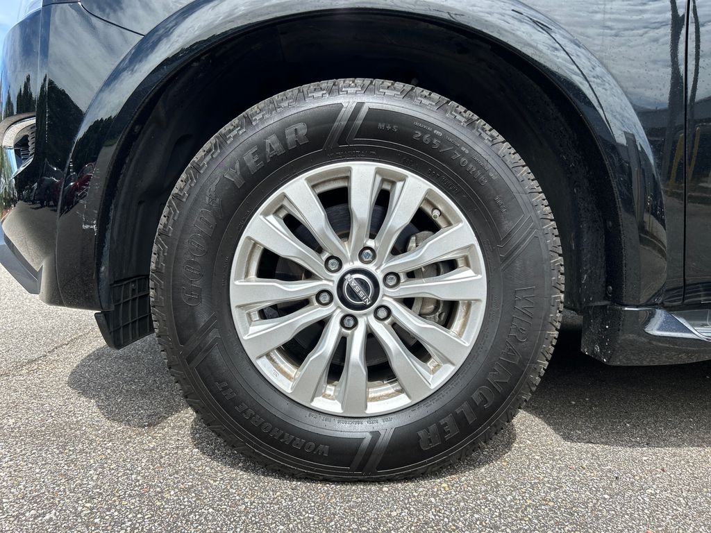 Certified Used 2024 Black Nissan SV image 7
