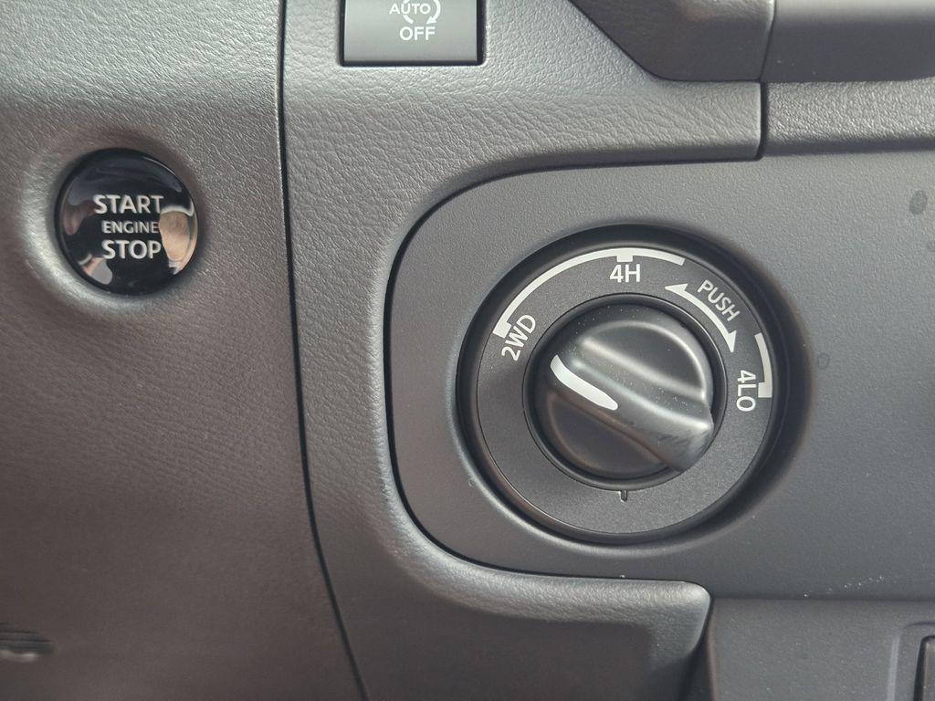 2026 Nissan Frontier SV Black at South Houston Nissan