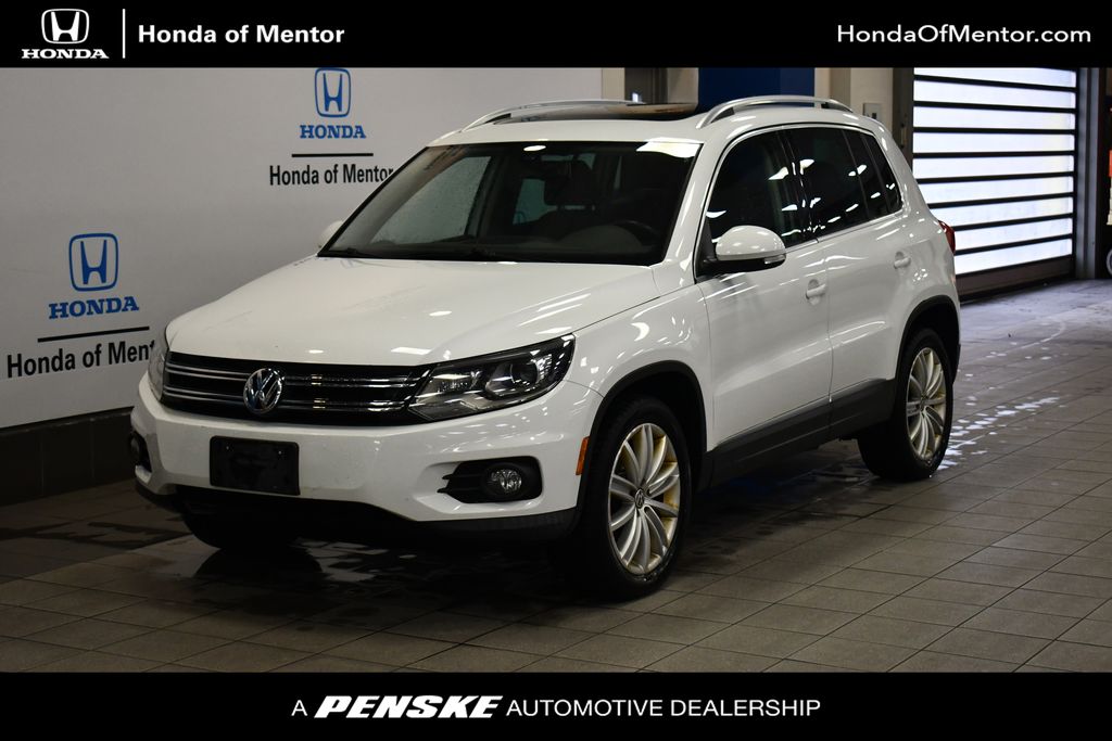 Thumbnail: 2016 Volkswagen Tiguan - 1