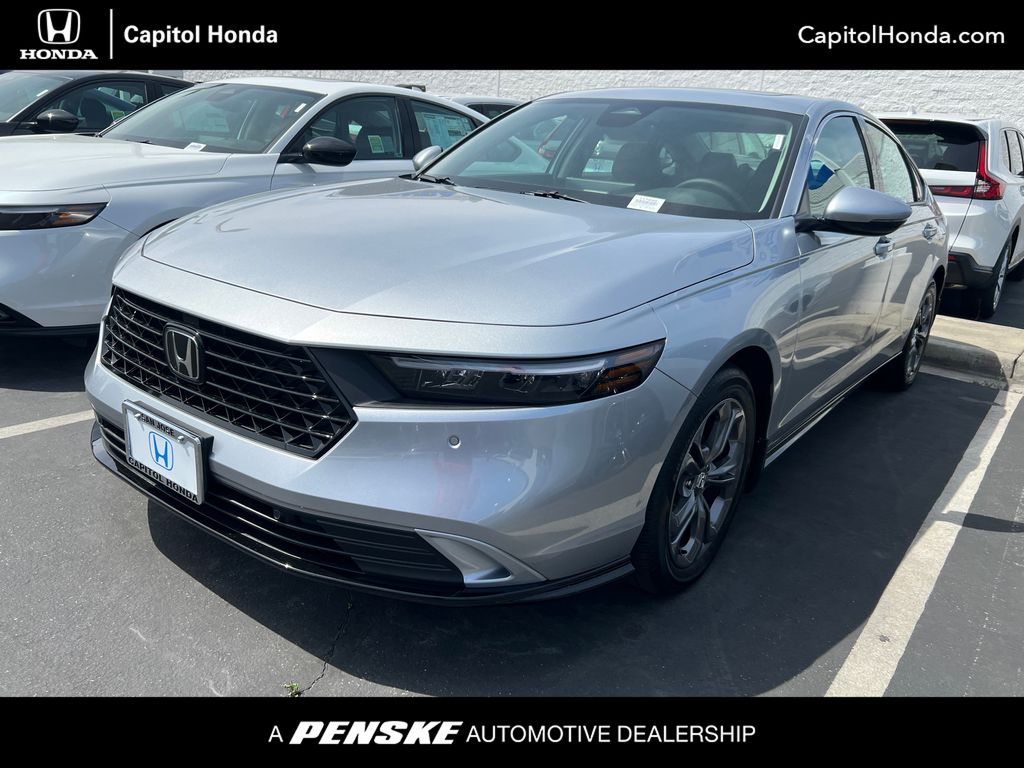 2025 Honda Accord EX-L -
                San Jose, CA