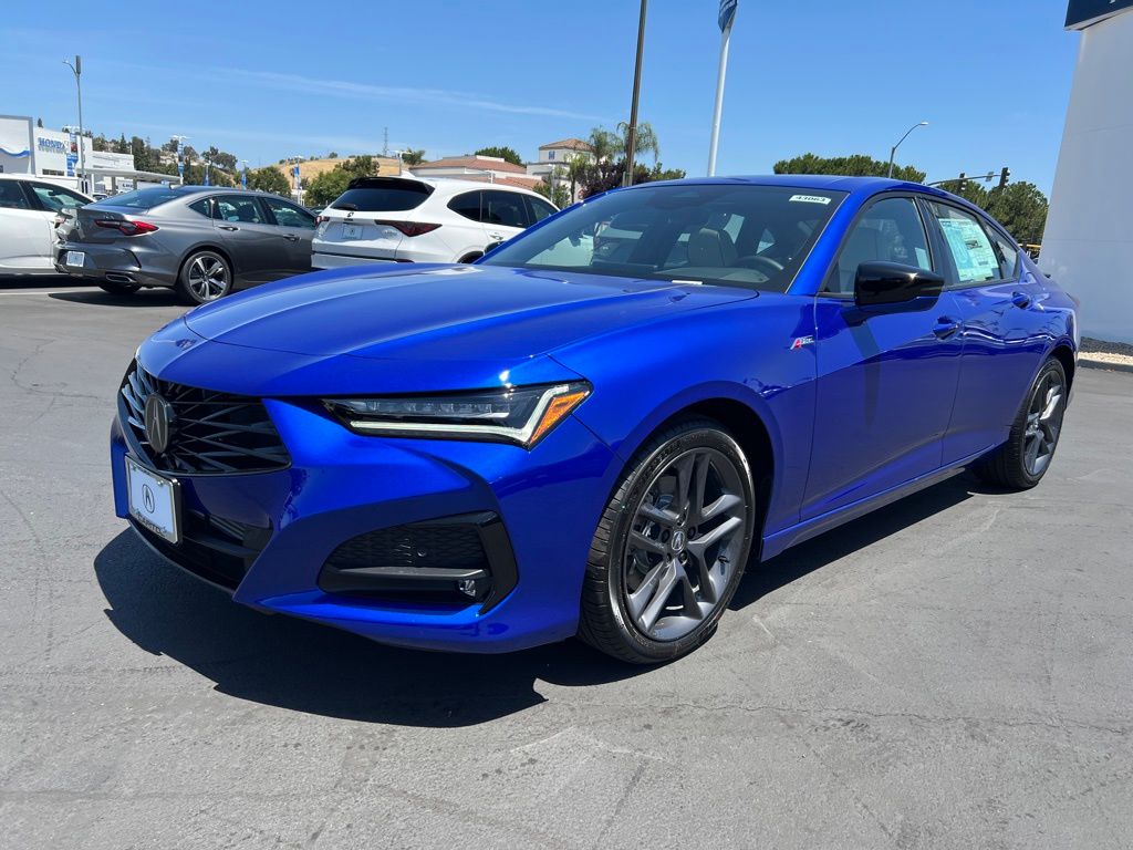 Thumbnail: 2025 Acura TLX - 3