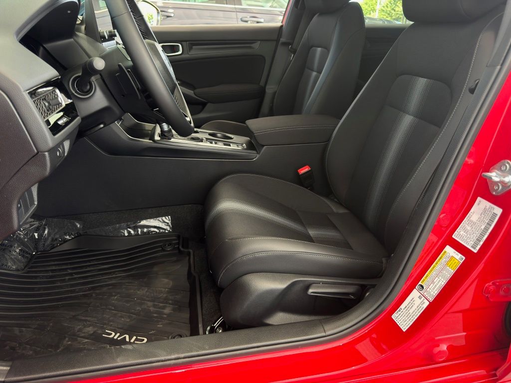 2026 Honda Civic Sport Red at Community Honda