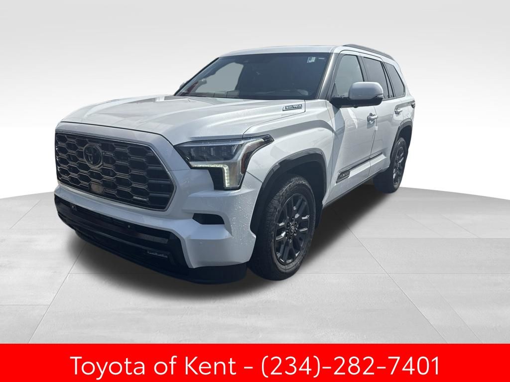 Pearl 2026 Toyota Sequoia SUV / Crossover Four-Wheel Drive Automatic