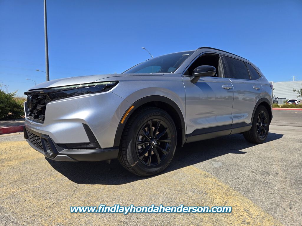 2025 Honda CR-V Hybrid Sport-L photo