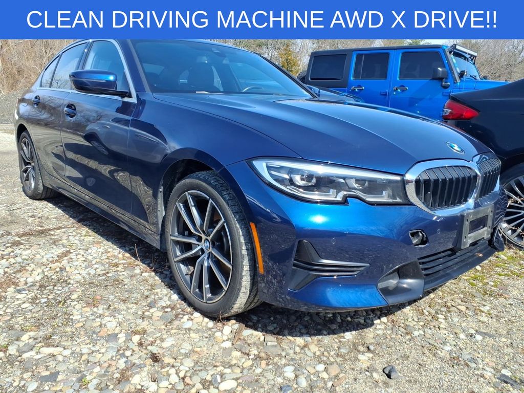 2019 BMW 3 Series 330i xDrive Sedan AWD