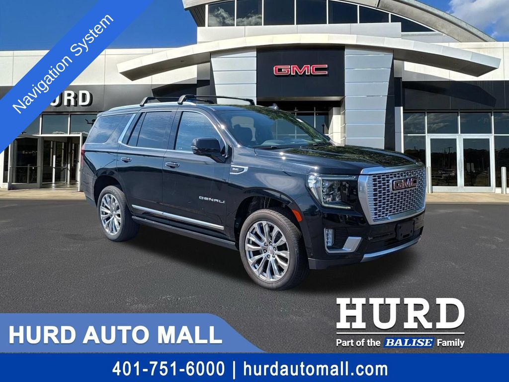 Onyx Black 2024 GMC Yukon SUV / Crossover Four-Wheel Drive