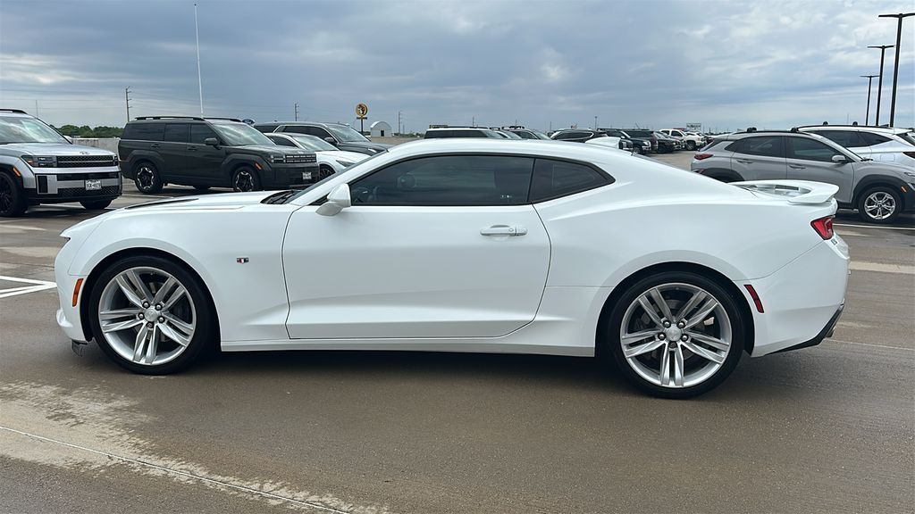 2017 Chevrolet Camaro SS White at Cook Ford