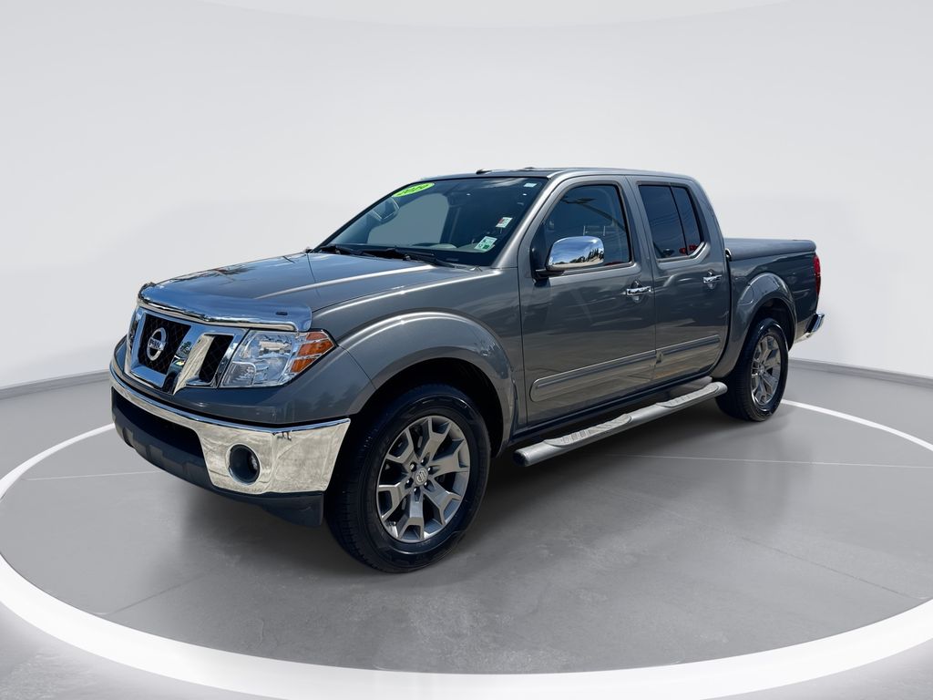 Gray (Gun Metallic) 2019 Nissan Frontier Pickup Truck 4X2 5-Speed Automatic Overdrive