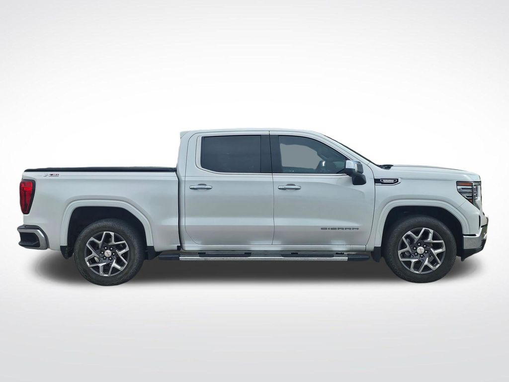 2022 GMC Sierra 1500 SLT White at Bob Mills Chevrolet