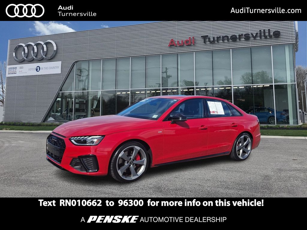 2024 Audi A4 Premium Plus -
                Turnersville, NJ