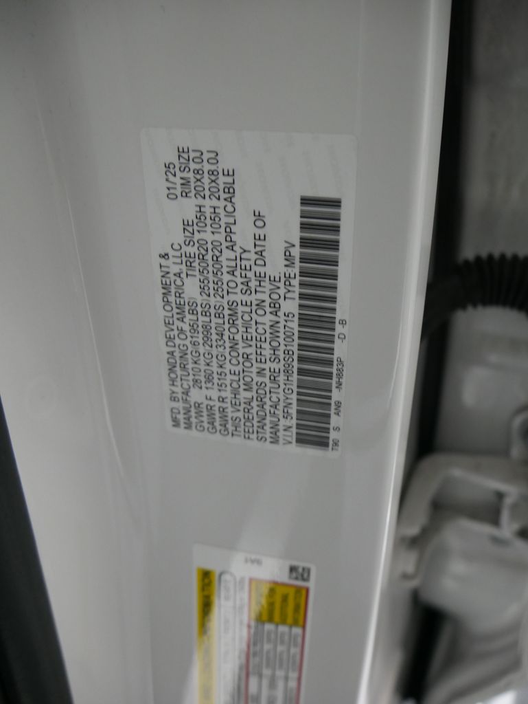 Thumbnail: 2025 Honda Pilot - 18