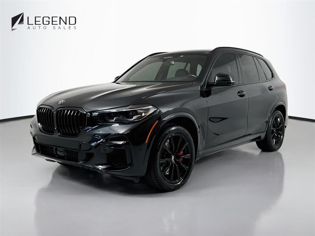 Black Sapphire Metallic 2022 BMW X5 SUV / Crossover All-Wheel Drive 8-Speed Automatic