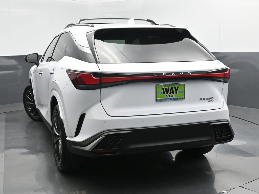 2024 Lexus RX 350 F SPORT Handling