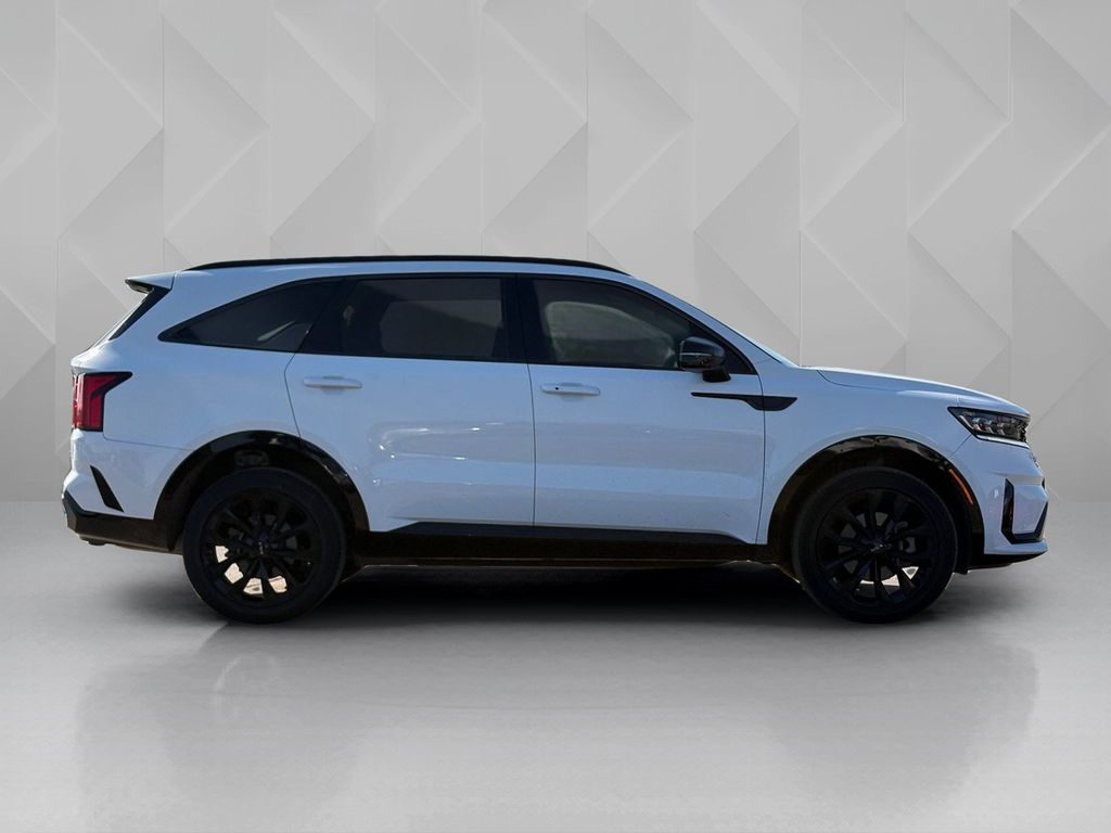 2022 Kia Sorento SX White at Joe Myers Mazda Kia