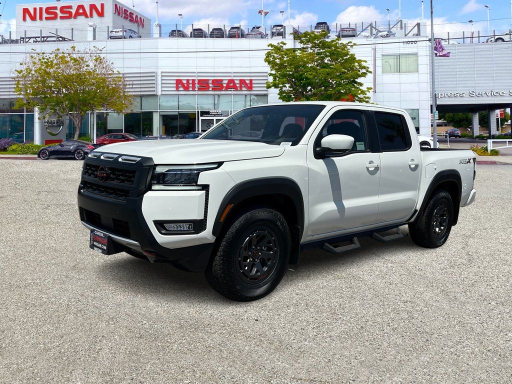 2026 Nissan Frontier PRO-X
