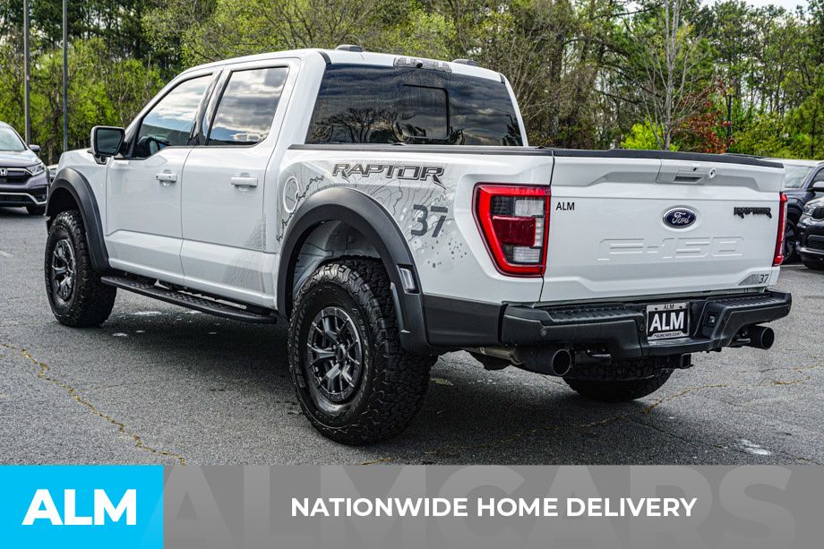 Used 2022 White Ford Raptor image 5