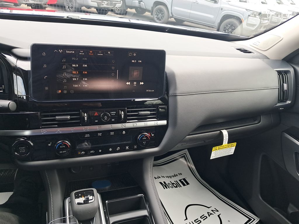 2026 Nissan Pathfinder SL Blue at John Sisson Motors
