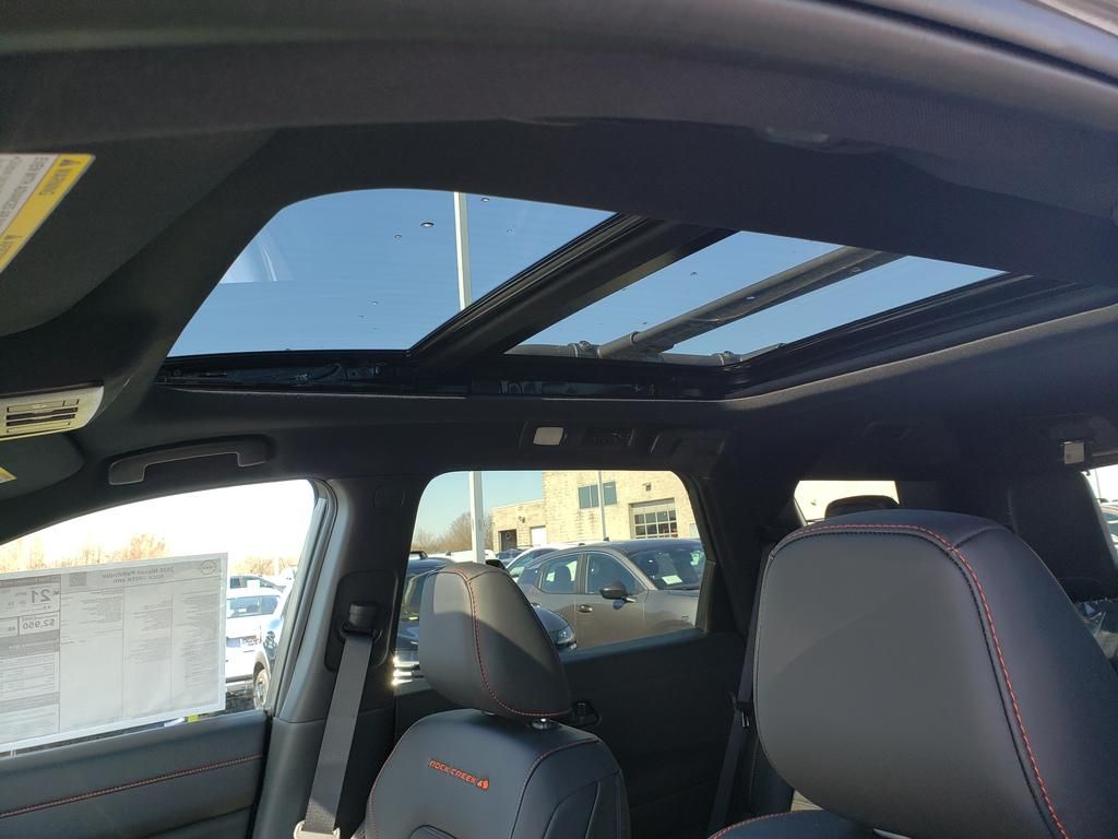 new 2026 Nissan Pathfinder car, priced at $44,534