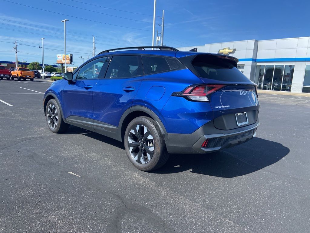 2024 Kia Sportage X-Line 3