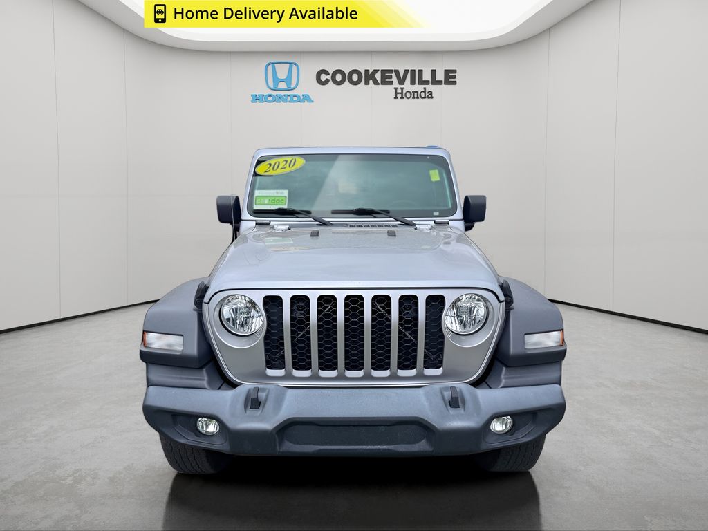 2020 Jeep Gladiator Sport Crew Cab 4WD