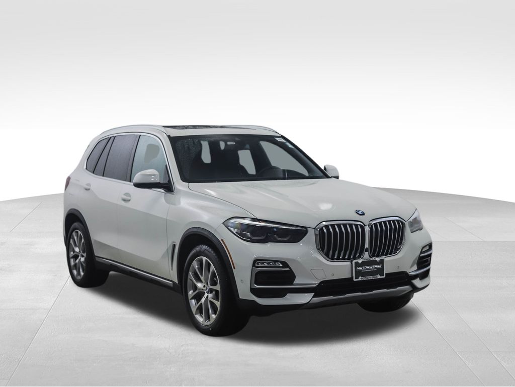 2021 BMW X5 xDrive40i 7