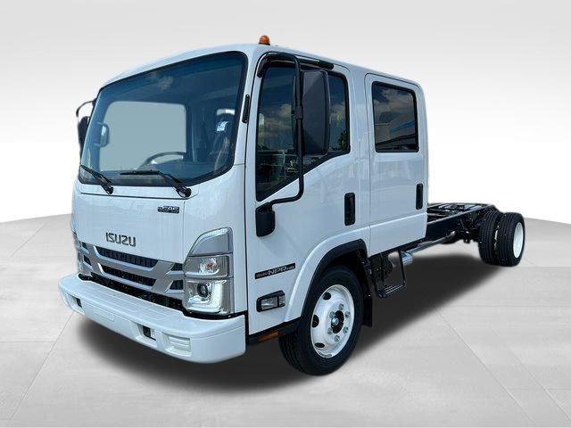 New 2025 White Isuzu N SERIES image 4