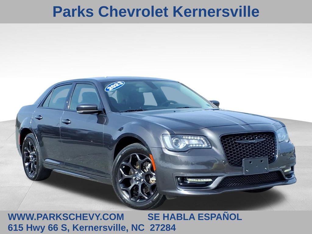 Gray (Granite Crystal Metallic Clearcoat) 2023 Chrysler 300 Touring L AWD Sedan All-Wheel Drive 8-Speed Automatic