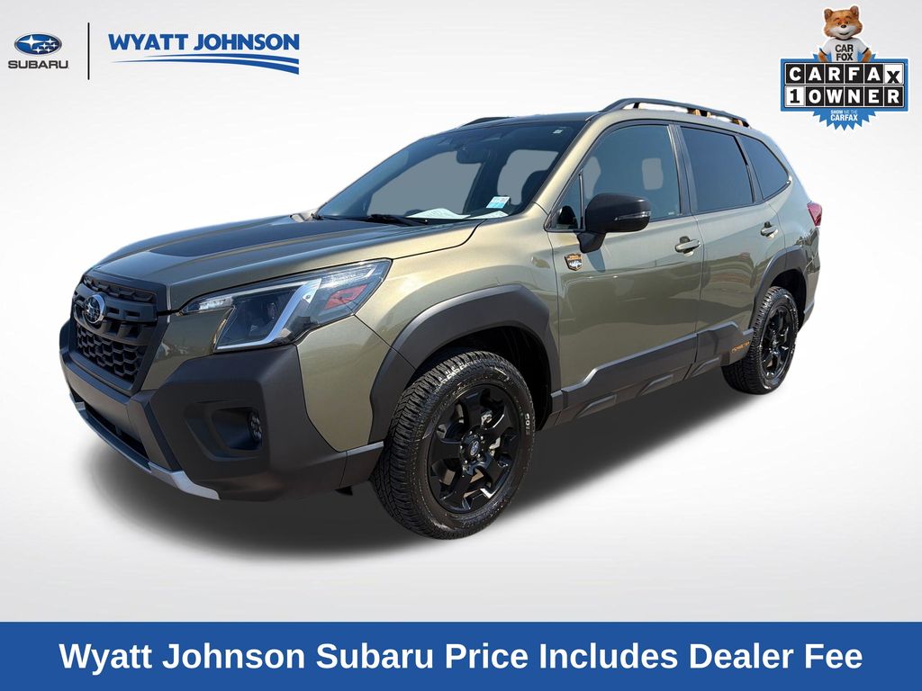 2022 Subaru Forester Wilderness Crossover AWD