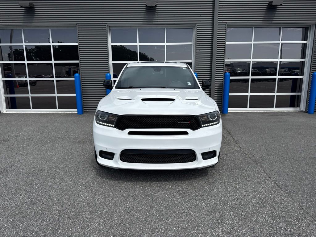 2020 White Dodge Durango R/T RWD SUV