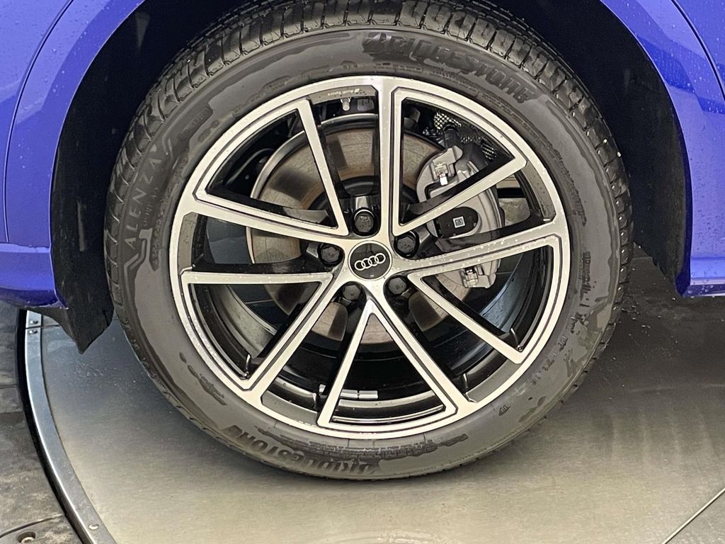 2026 Audi Q5 2.0T Premium Plus Blue at Audi Porsche Sewickley