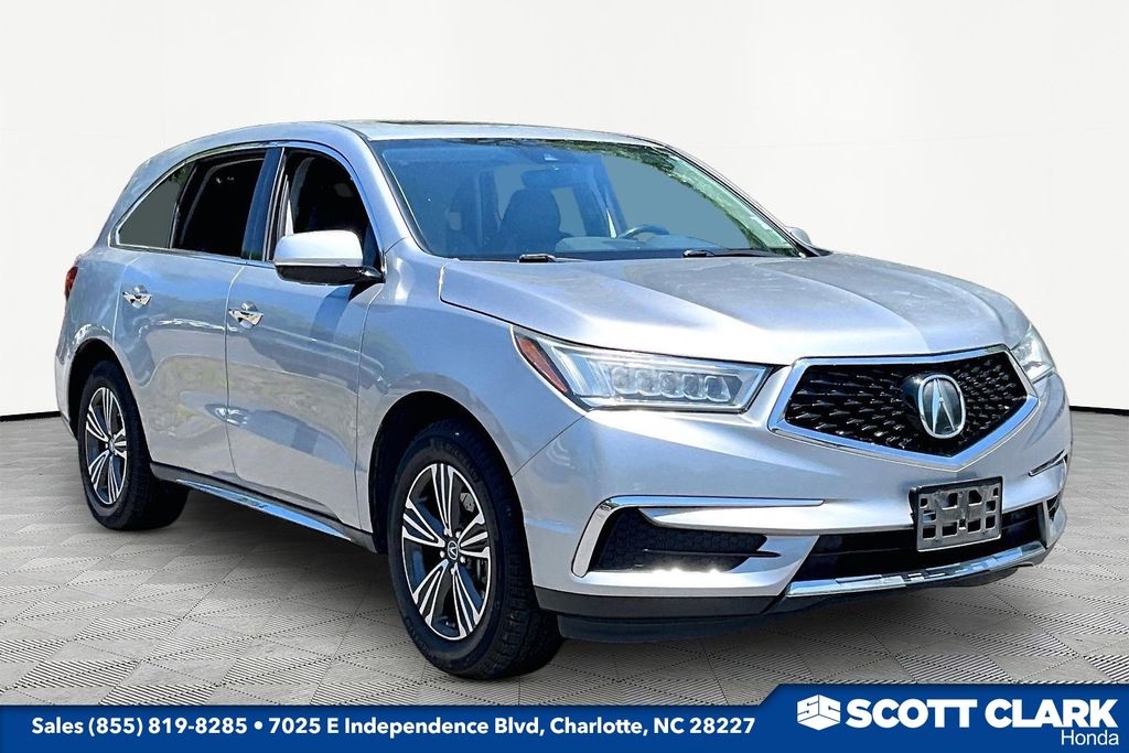 2017 Acura MDX SH-AWD's photo