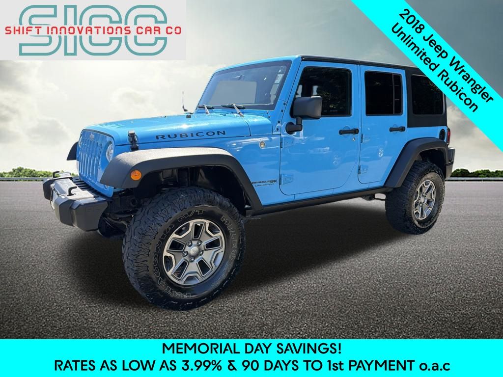 2018 Jeep Wrangler JK