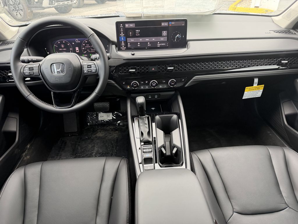 new 2026 Honda Accord Hybrid car, priced at $35,146