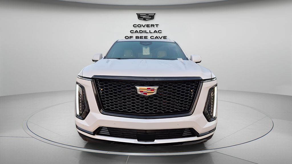 New 2026 White Cadillac Sport image 2