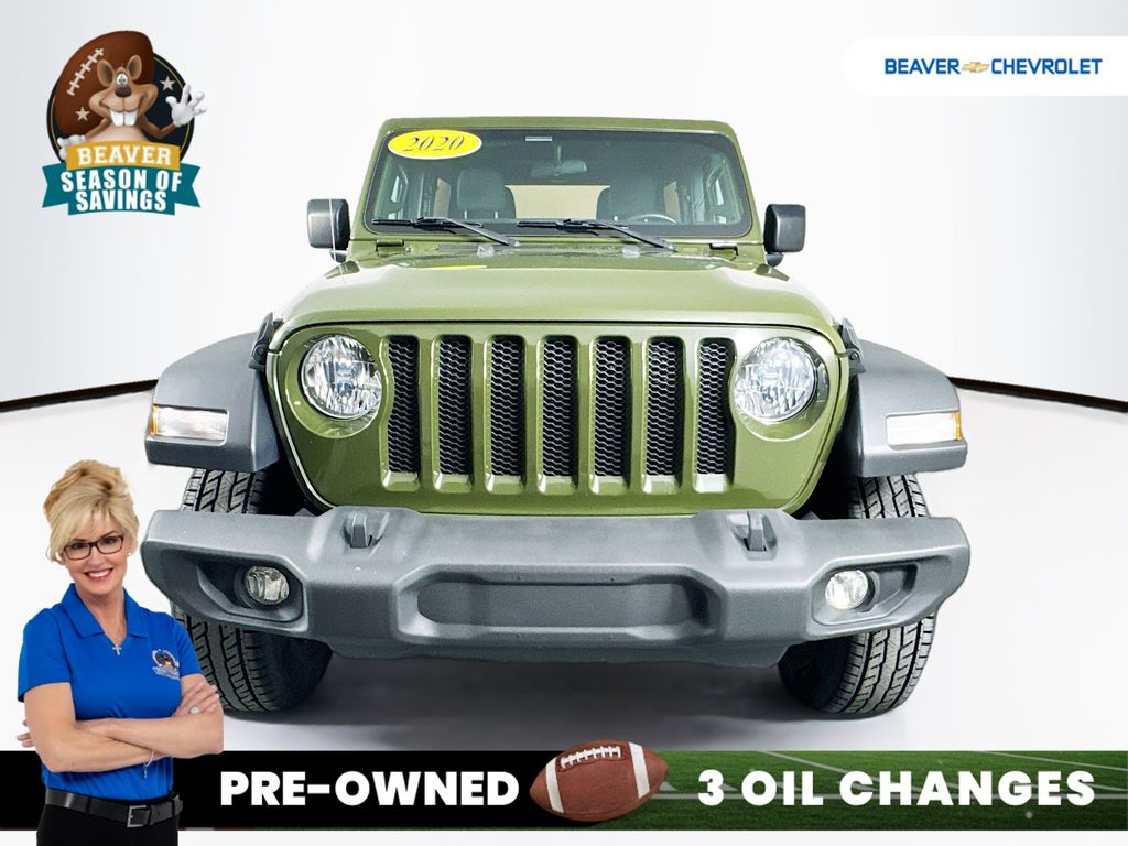 Used 2020 Jeep Wrangler SUV