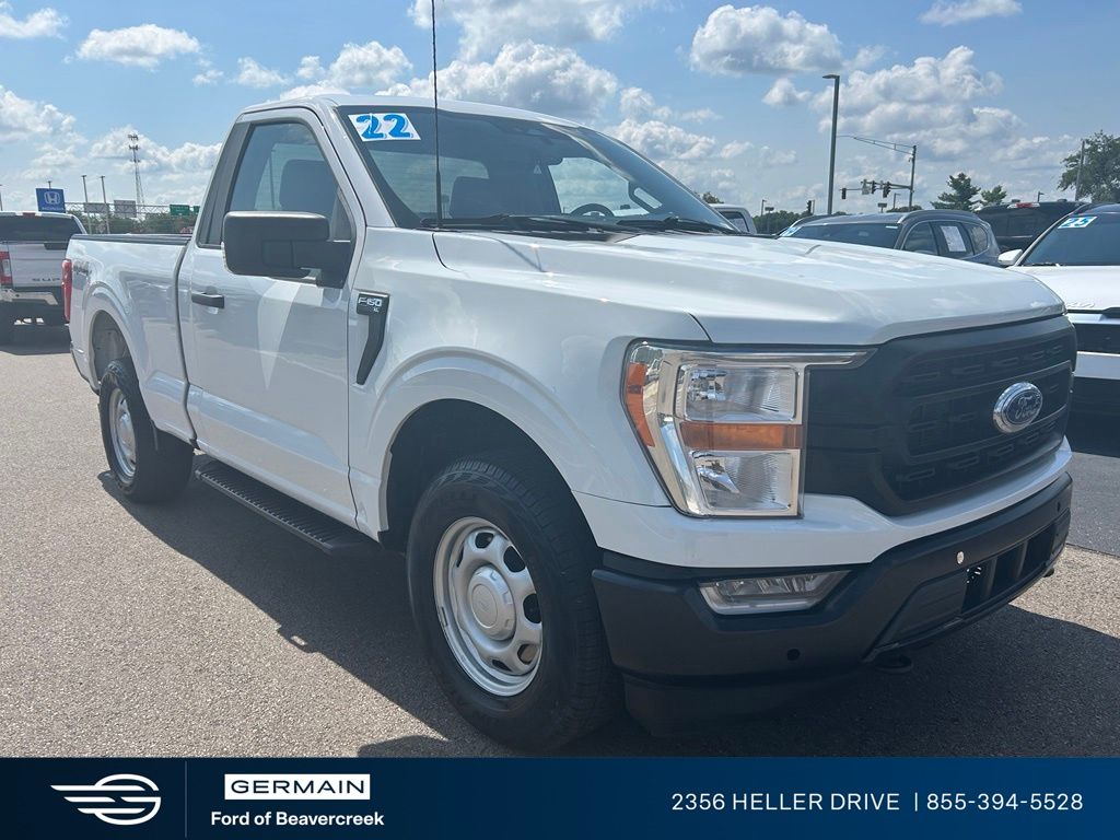 Used 2022 White Ford XL image 2