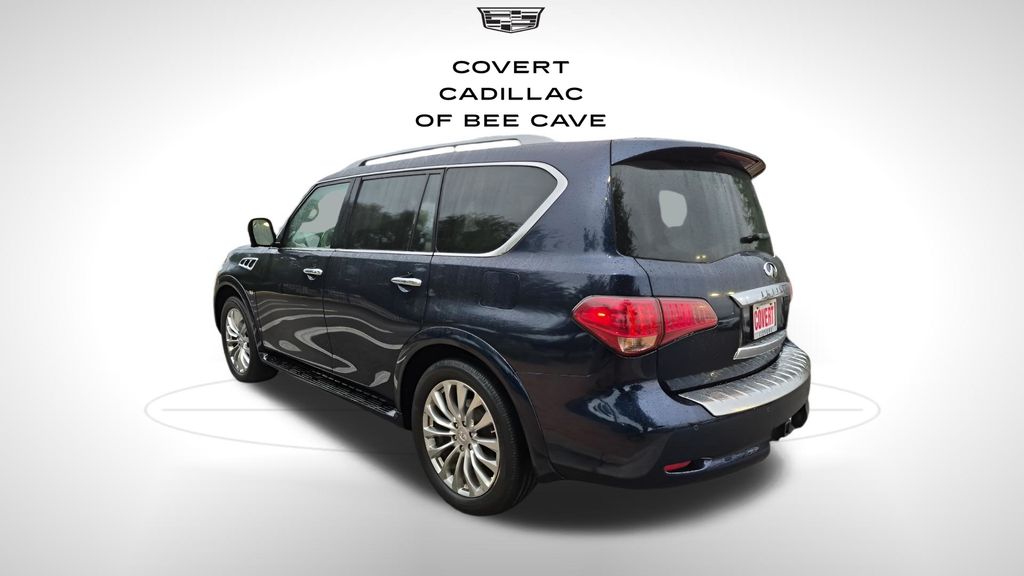 Used Car 2016 Infiniti Qx80  Base For Sale Under $25,000 In Austin, Texas