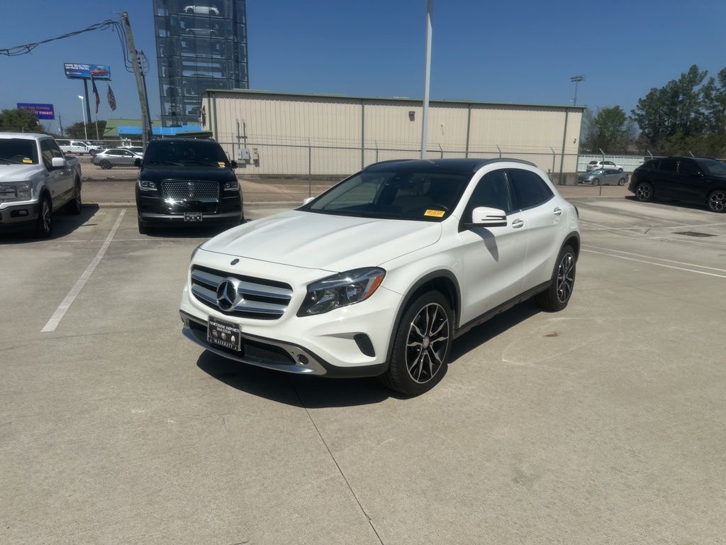 2017 Mercedes-Benz GLA 250 4MATIC