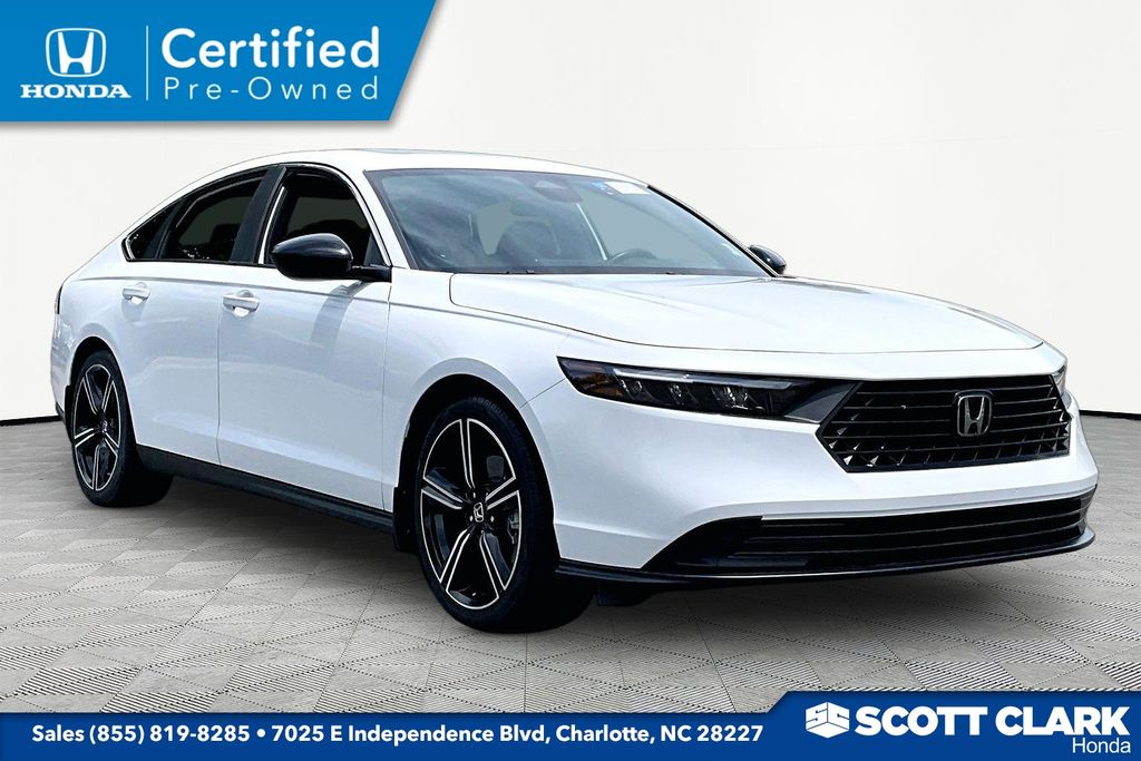 2024 Honda Accord Hybrid Sport