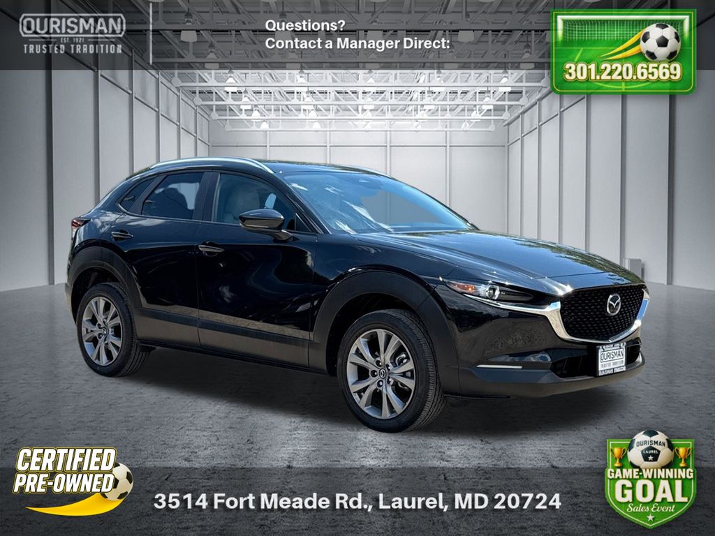 Jet Black 2026 Mazda CX-30 SUV / Crossover All-Wheel Drive 6-Speed Automatic